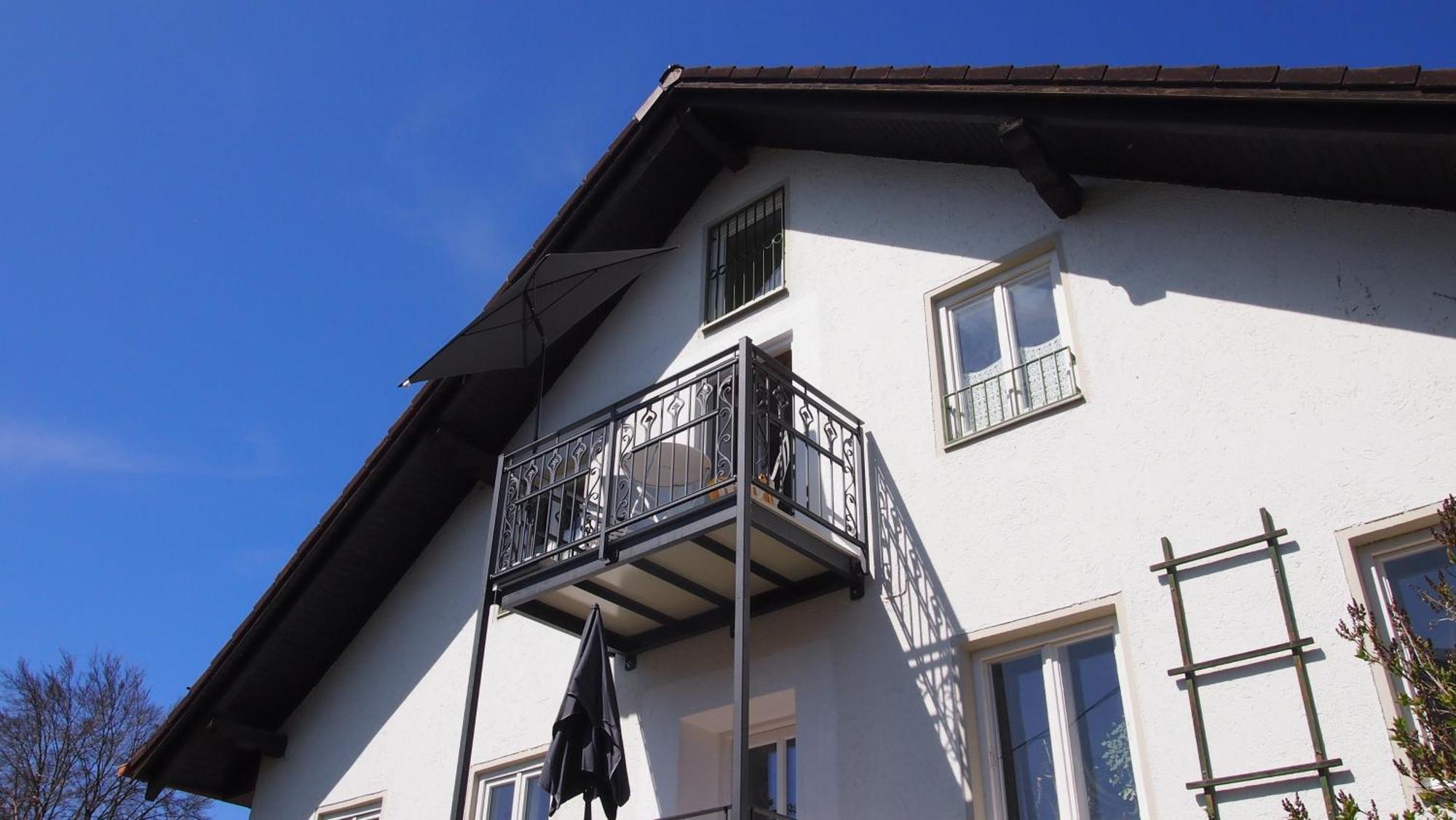 Ferienwohnung Im Juchhe Peiting Exterior foto