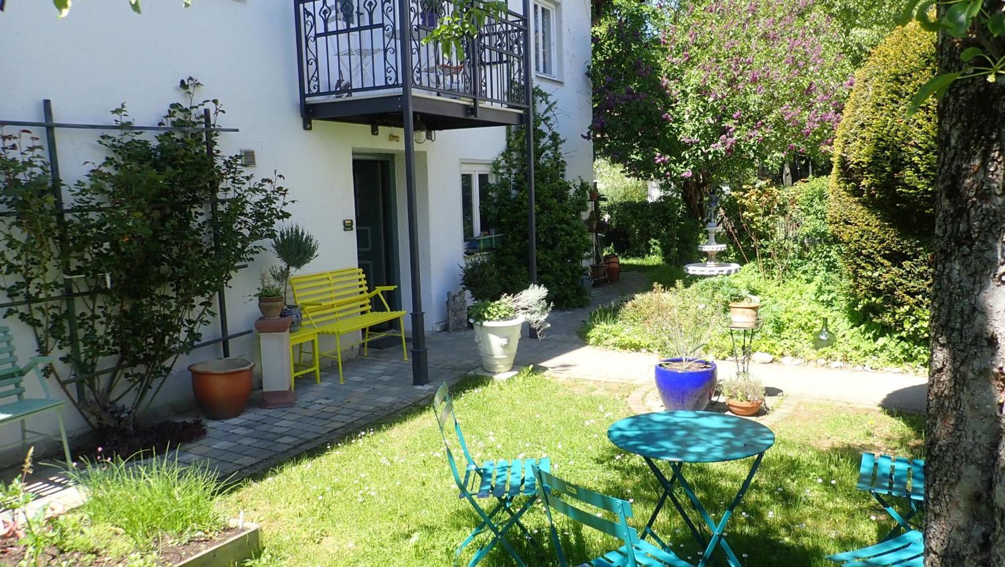 Ferienwohnung Im Juchhe Peiting Exterior foto