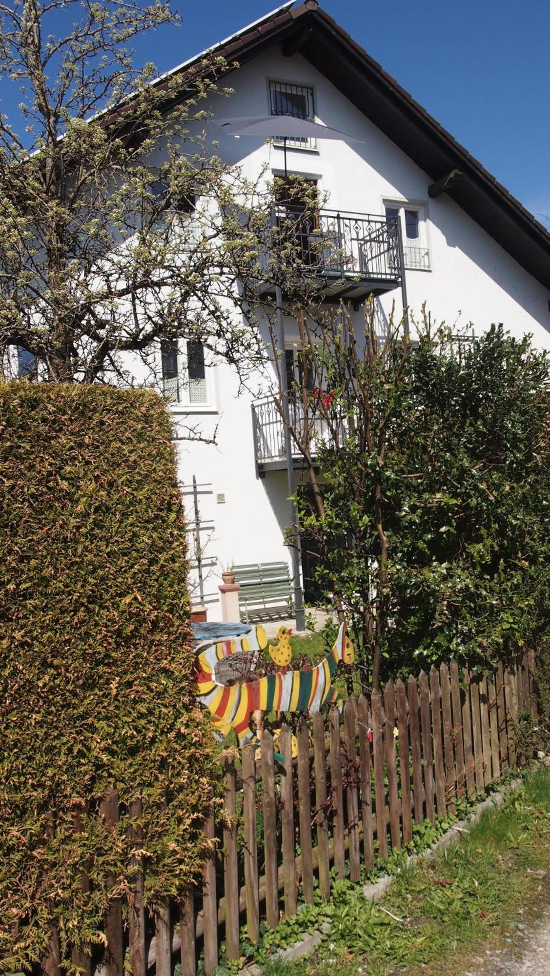 Ferienwohnung Im Juchhe Peiting Exterior foto